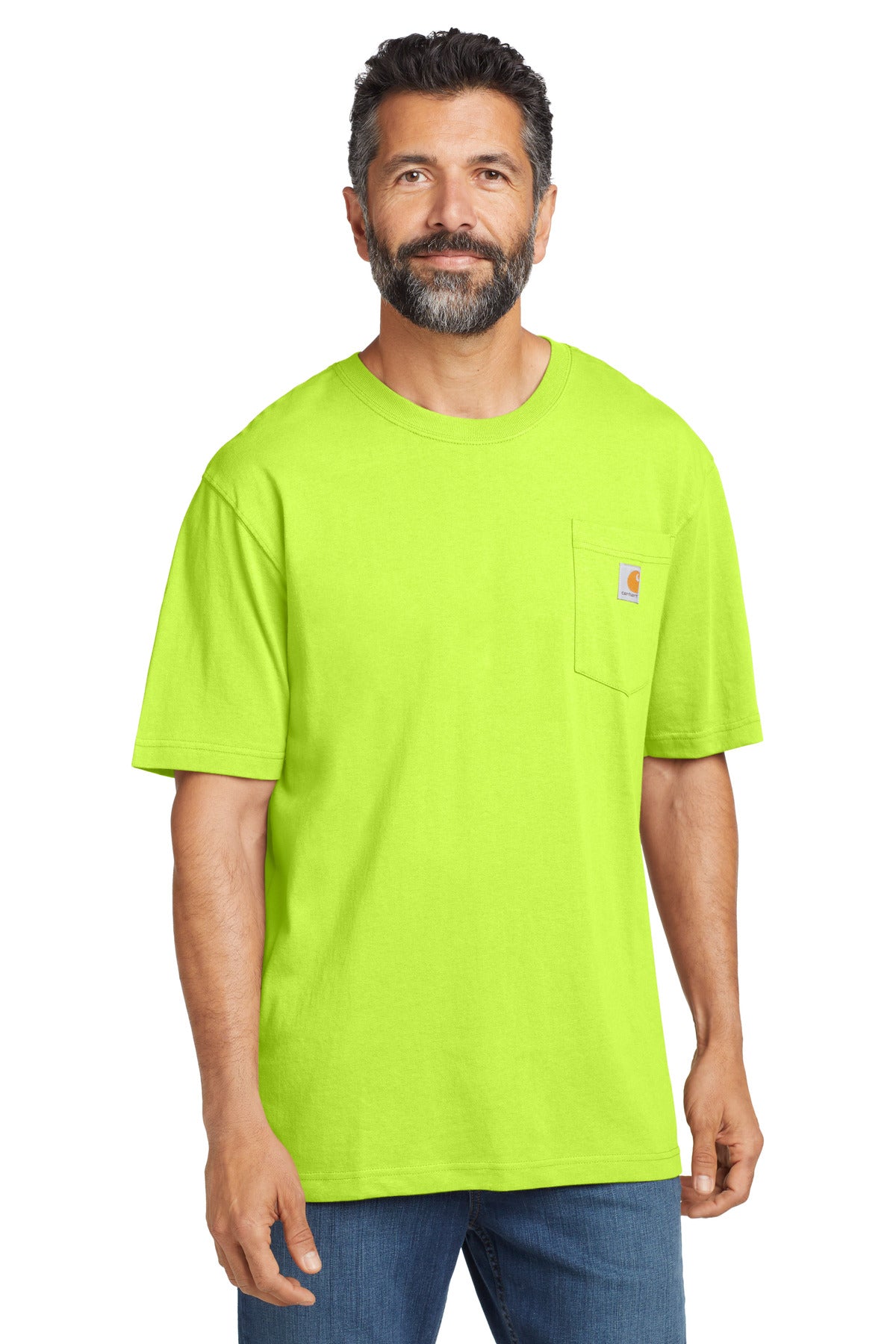 Carhartt  Workwear Pocket Short Sleeve T-Shirt. CTK87