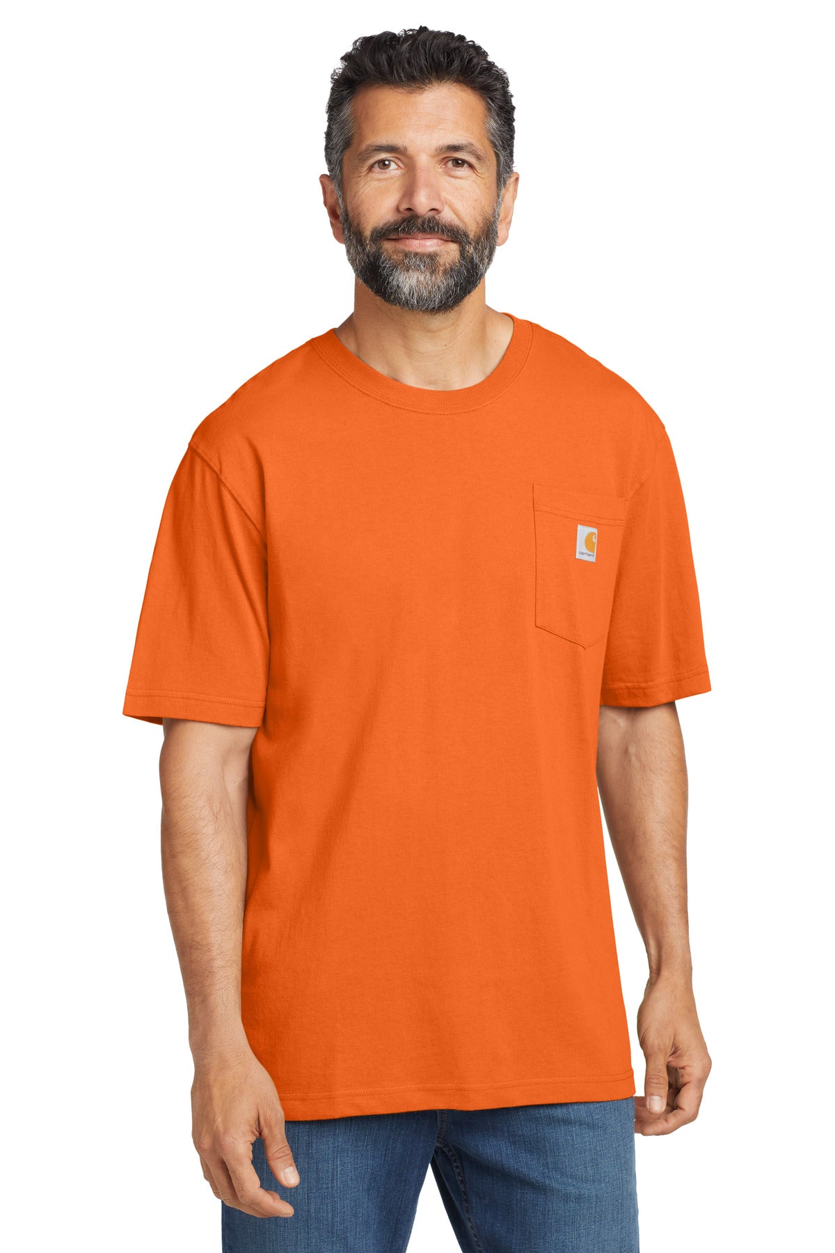 Carhartt  Workwear Pocket Short Sleeve T-Shirt. CTK87