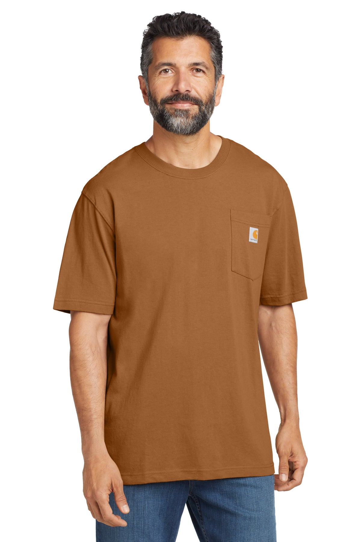 Carhartt  Workwear Pocket Short Sleeve T-Shirt. CTK87