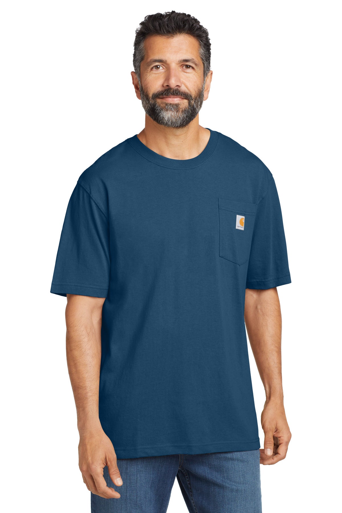 Carhartt  Workwear Pocket Short Sleeve T-Shirt. CTK87