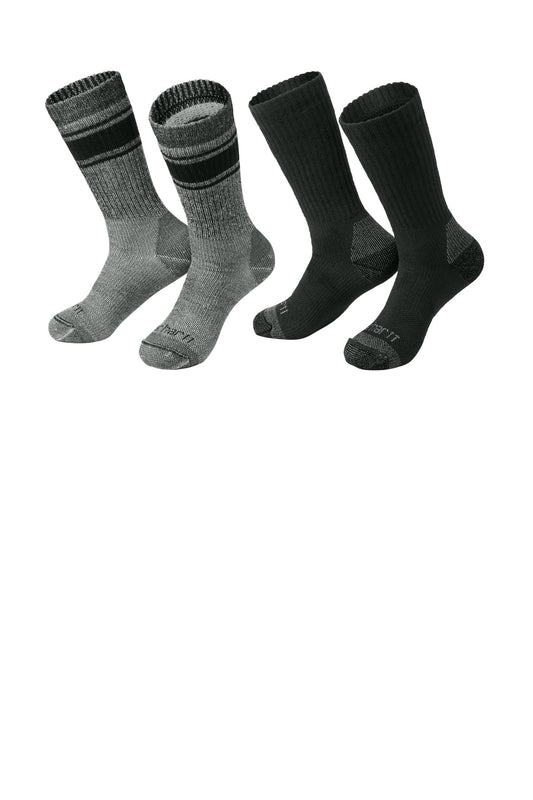 Carhartt Heavyweight Crew Sock (4-Pack) CTSC1054