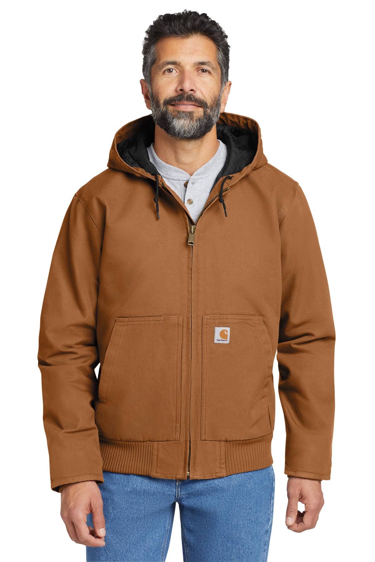 Carhartt Tall Washed Duck Active Jac. CTT104050