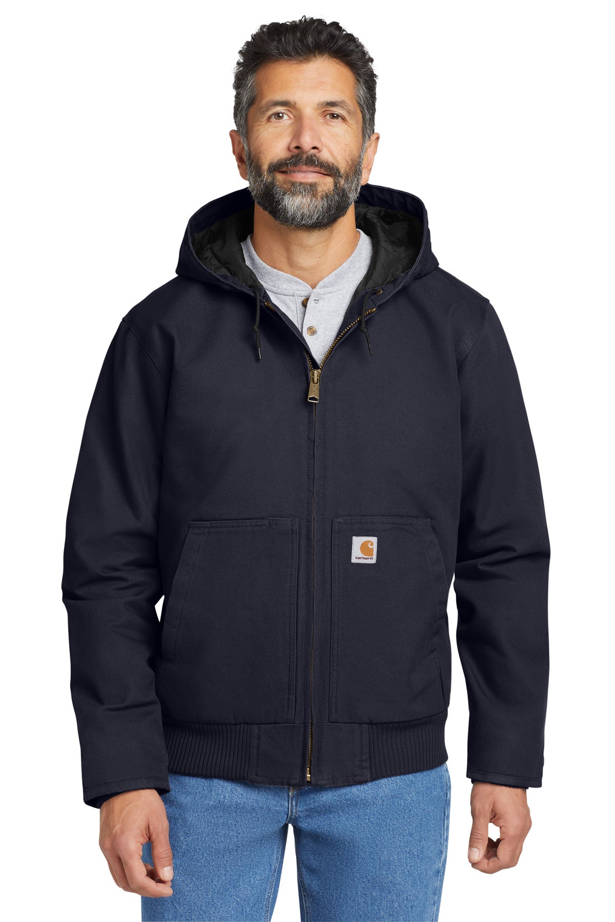 Carhartt Tall Washed Duck Active Jac. CTT104050