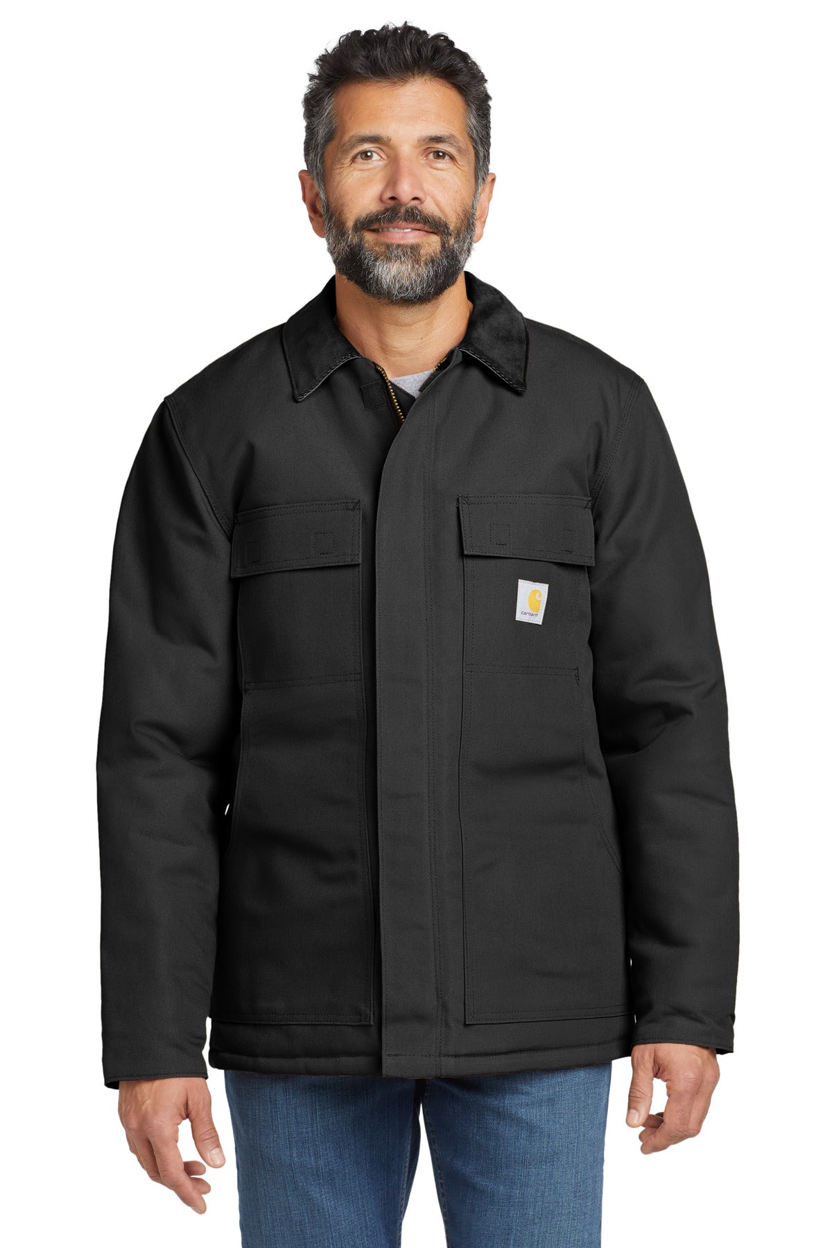 Carhartt  Tall Duck Traditional Coat. CTT106674