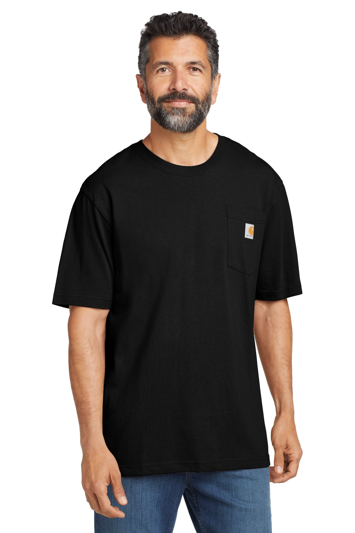 Carhartt  Tall Workwear Pocket Short Sleeve T-Shirt. CTTK87