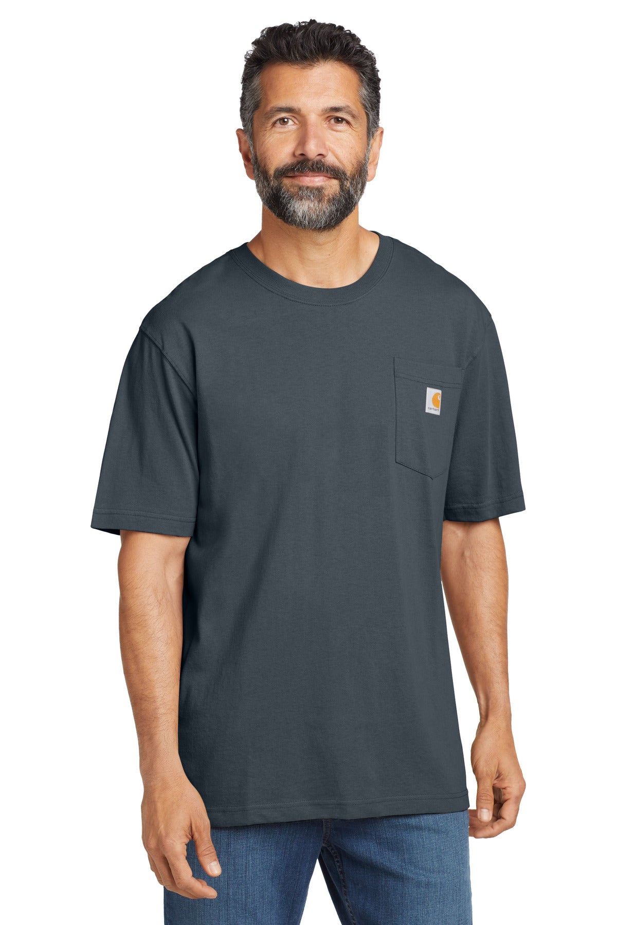 Carhartt  Tall Workwear Pocket Short Sleeve T-Shirt. CTTK87