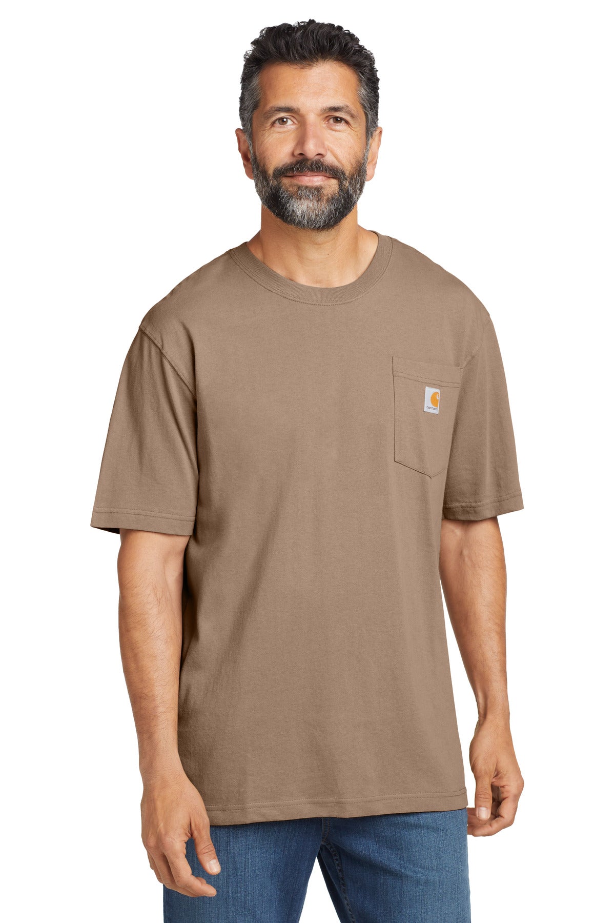 Carhartt  Tall Workwear Pocket Short Sleeve T-Shirt. CTTK87