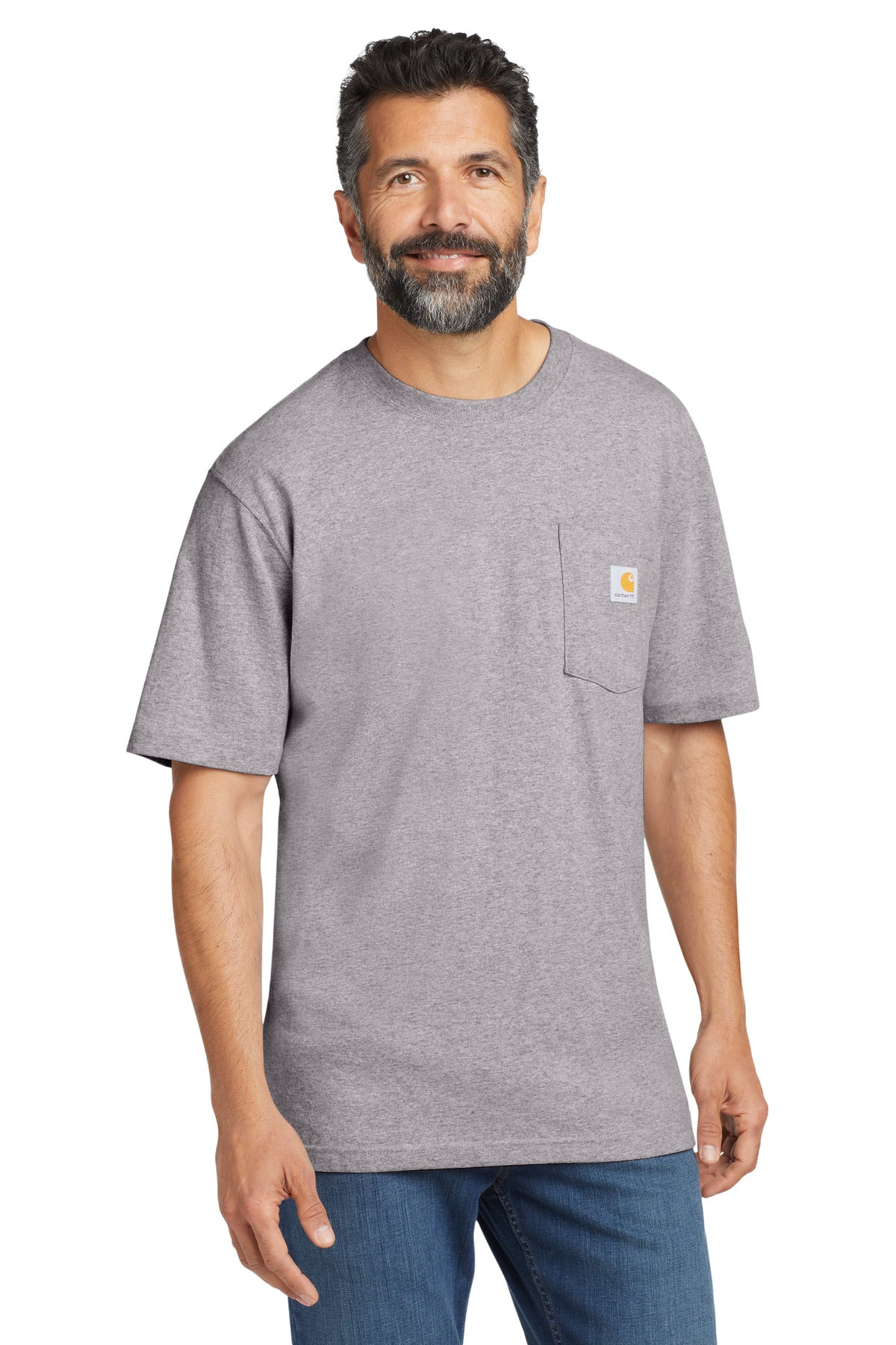 Carhartt  Tall Workwear Pocket Short Sleeve T-Shirt. CTTK87