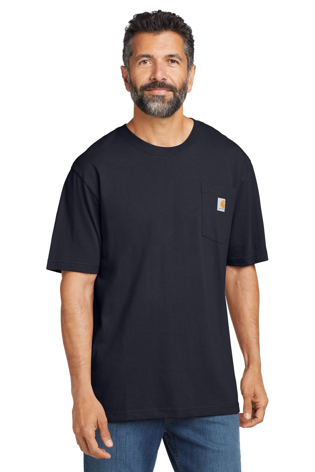 Carhartt  Tall Workwear Pocket Short Sleeve T-Shirt. CTTK87