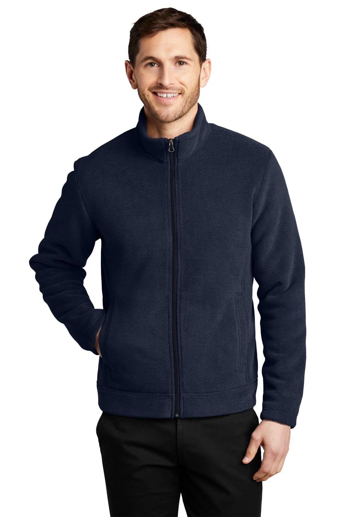 Port Authority  Ultra Warm Brushed Fleece Jacket. F211