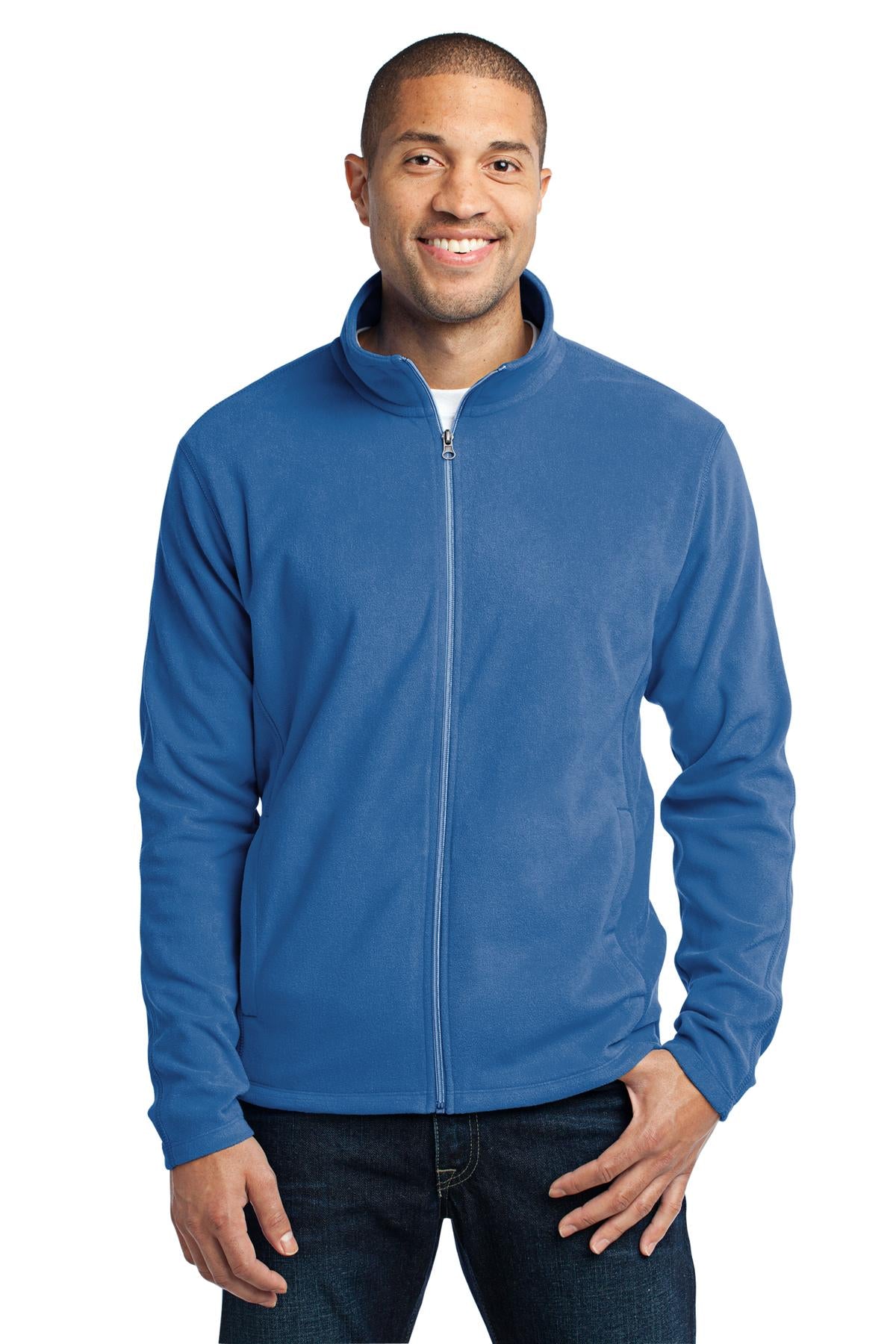 Port Authority Microfleece Jacket. F223