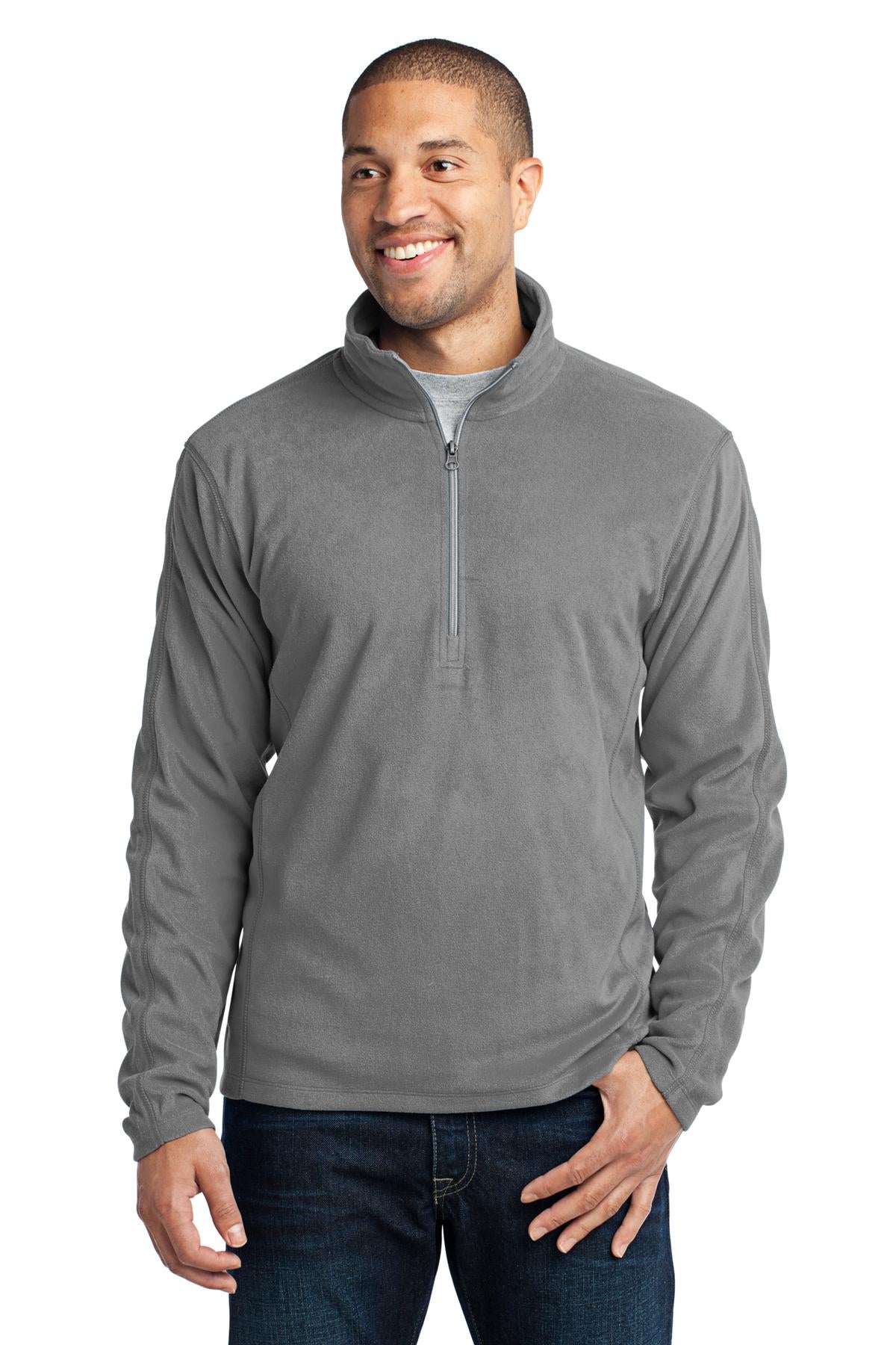 Port Authority Microfleece 1/2-Zip Pullover. F224