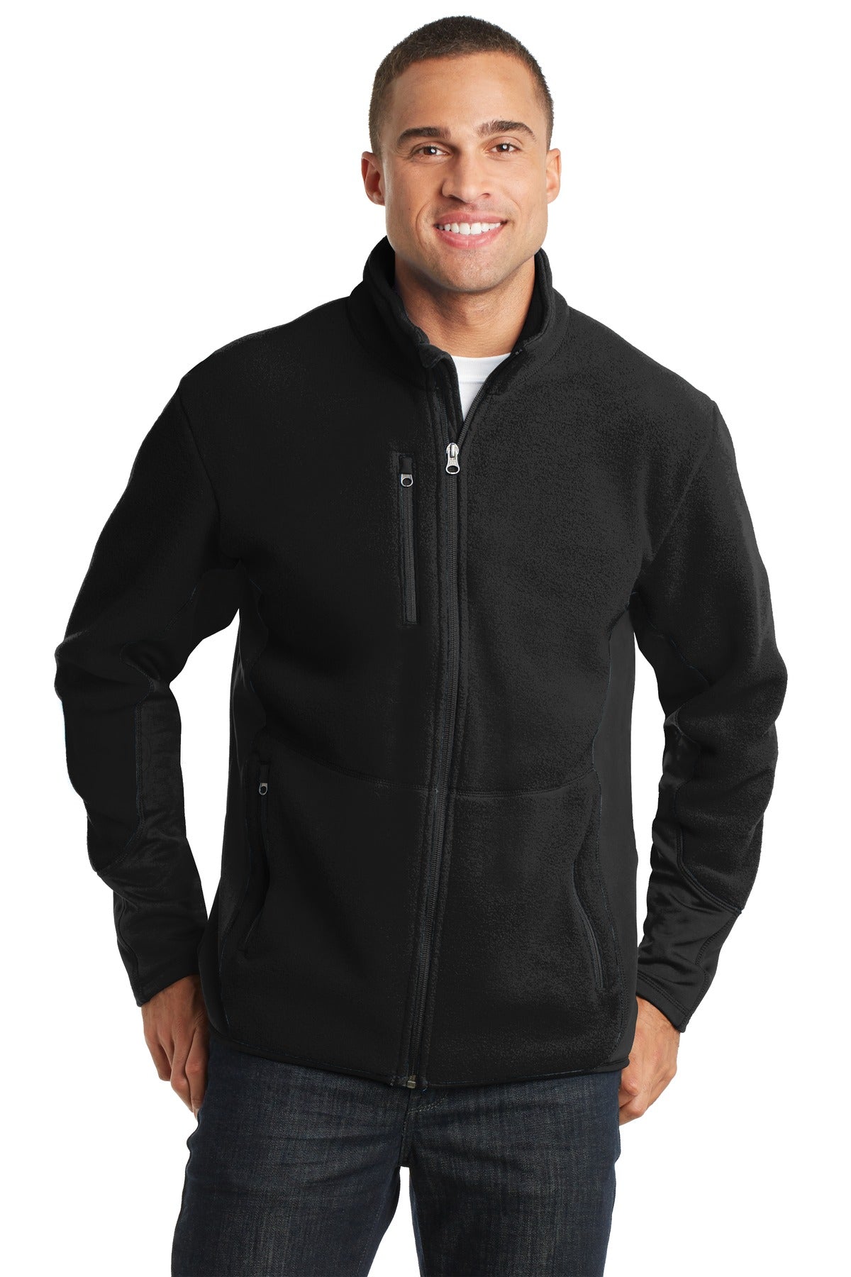 Port Authority R-Tek Pro Fleece Full-Zip Jacket. F227