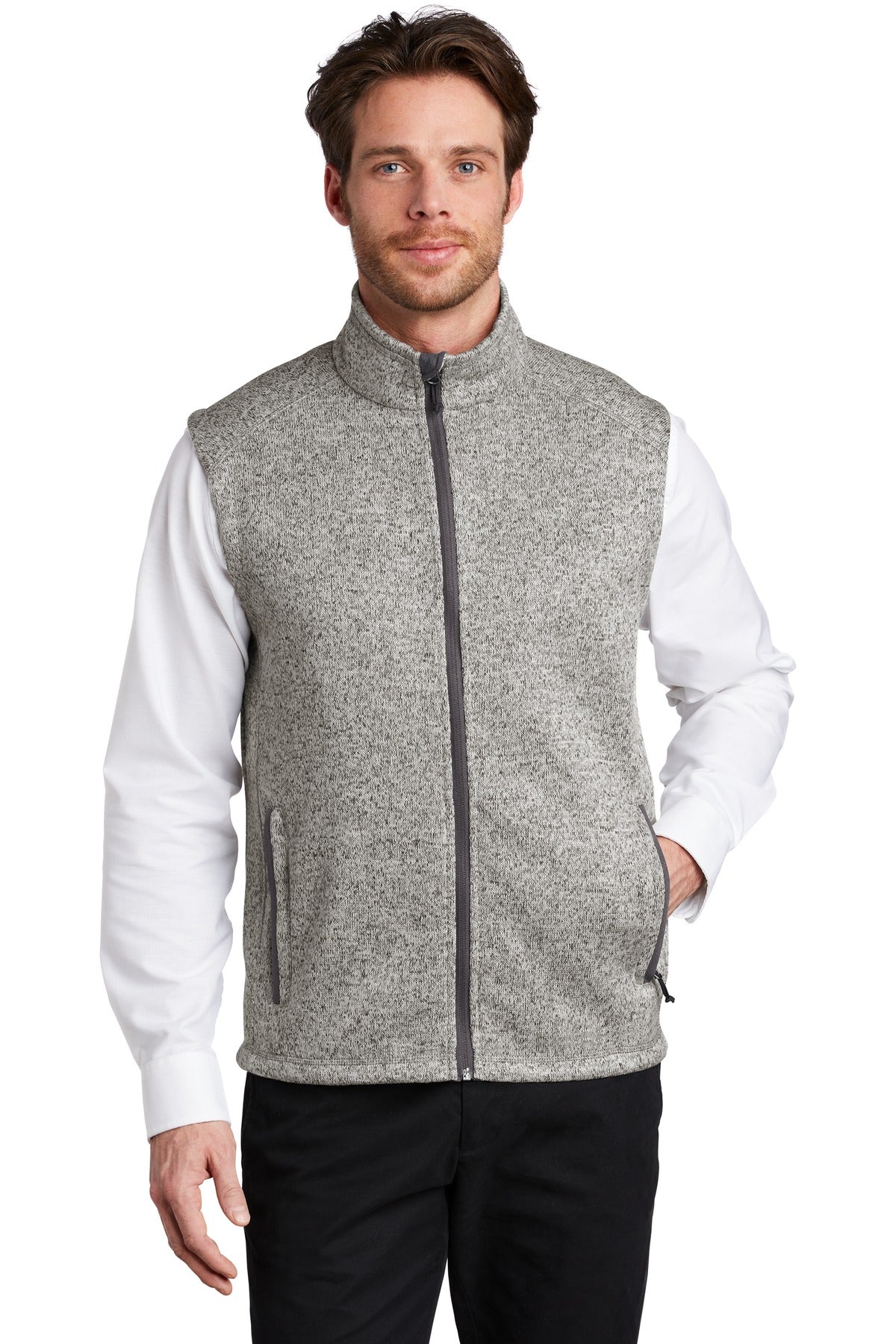 Port Authority  Sweater Fleece Vest F236