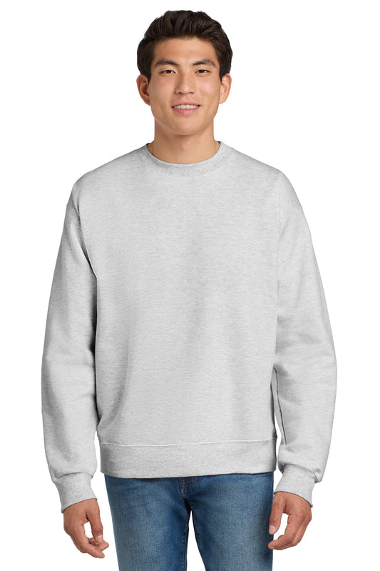 Hanes Ultimate Cotton - Crewneck Sweatshirt.  F260