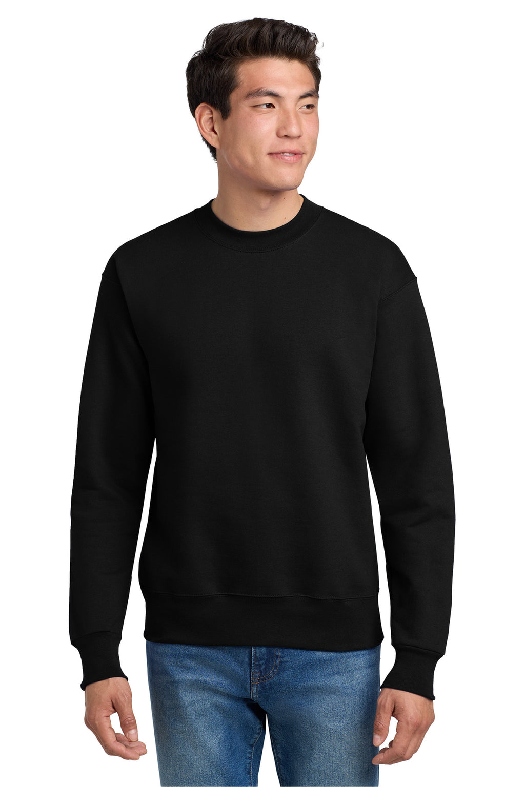 Hanes Ultimate Cotton - Crewneck Sweatshirt.  F260