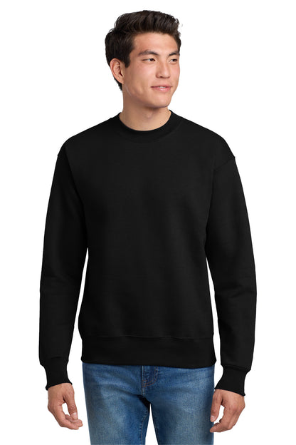 Hanes Ultimate Cotton - Crewneck Sweatshirt.  F260