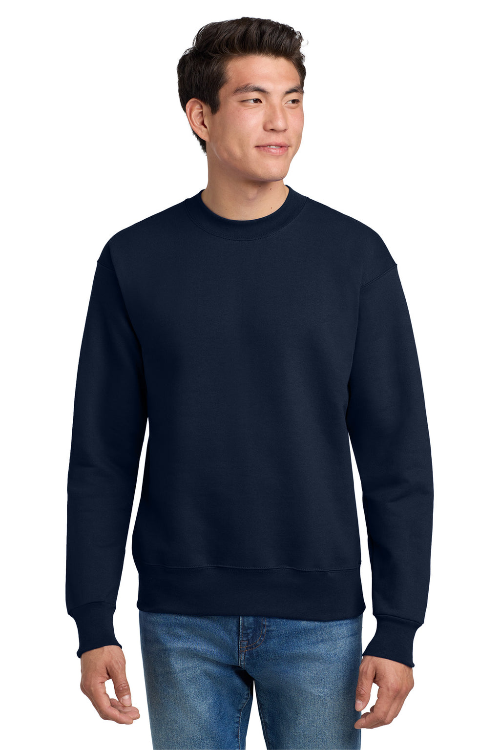 Hanes Ultimate Cotton - Crewneck Sweatshirt.  F260