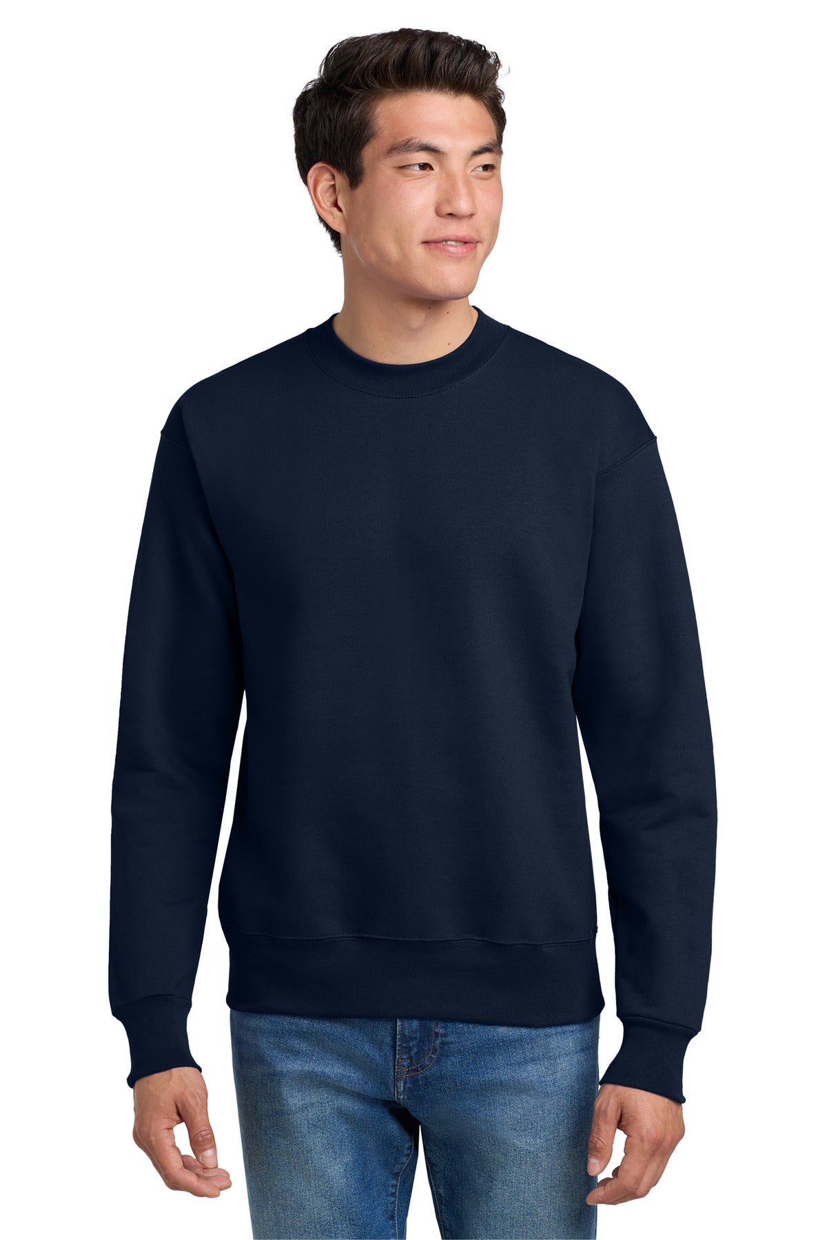 Hanes Ultimate Cotton - Crewneck Sweatshirt.  F260