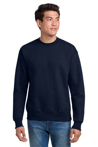 Hanes Ultimate Cotton - Crewneck Sweatshirt.  F260