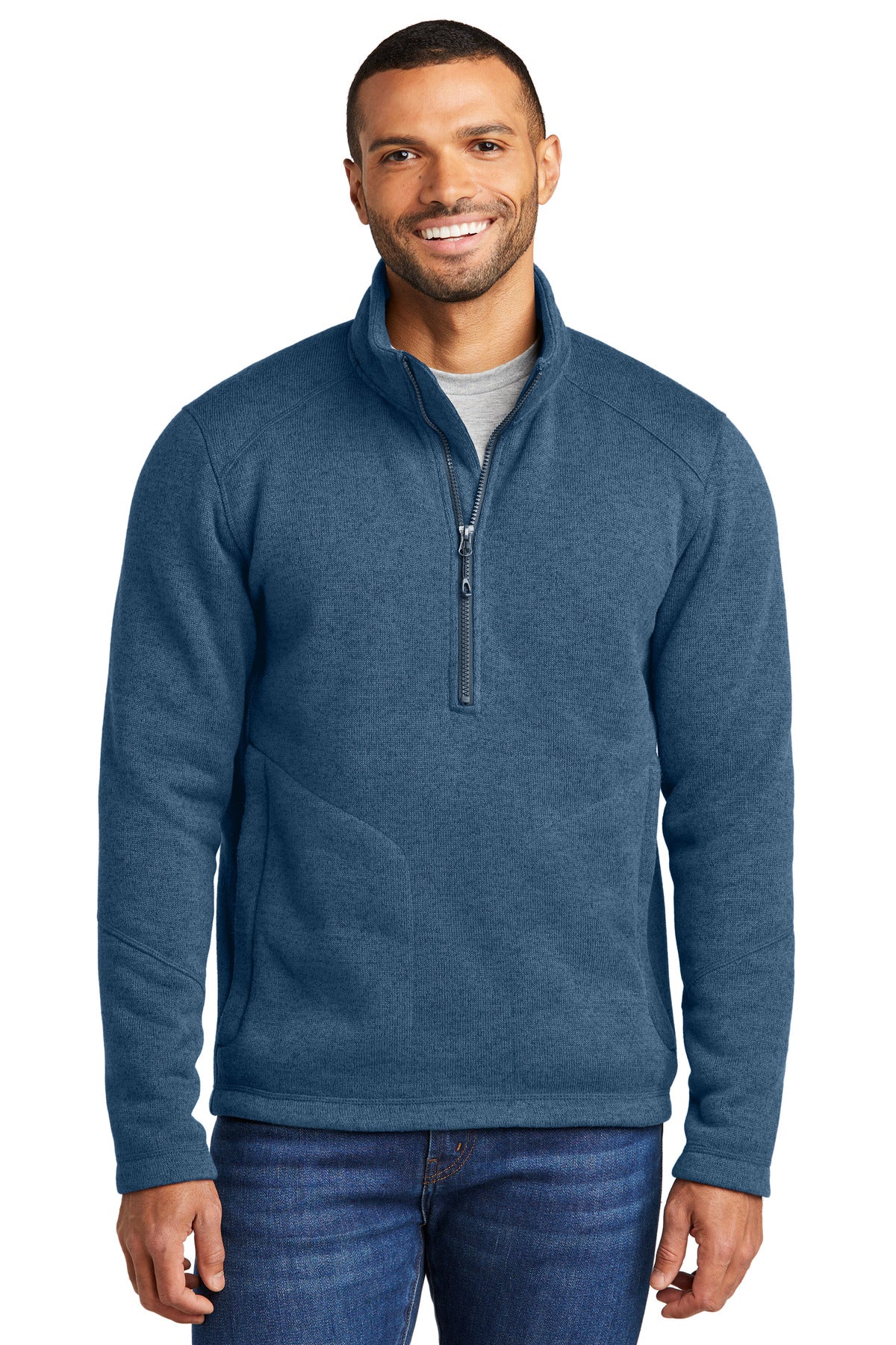 Port Authority Arc Sweater Fleece 1/4-Zip F426