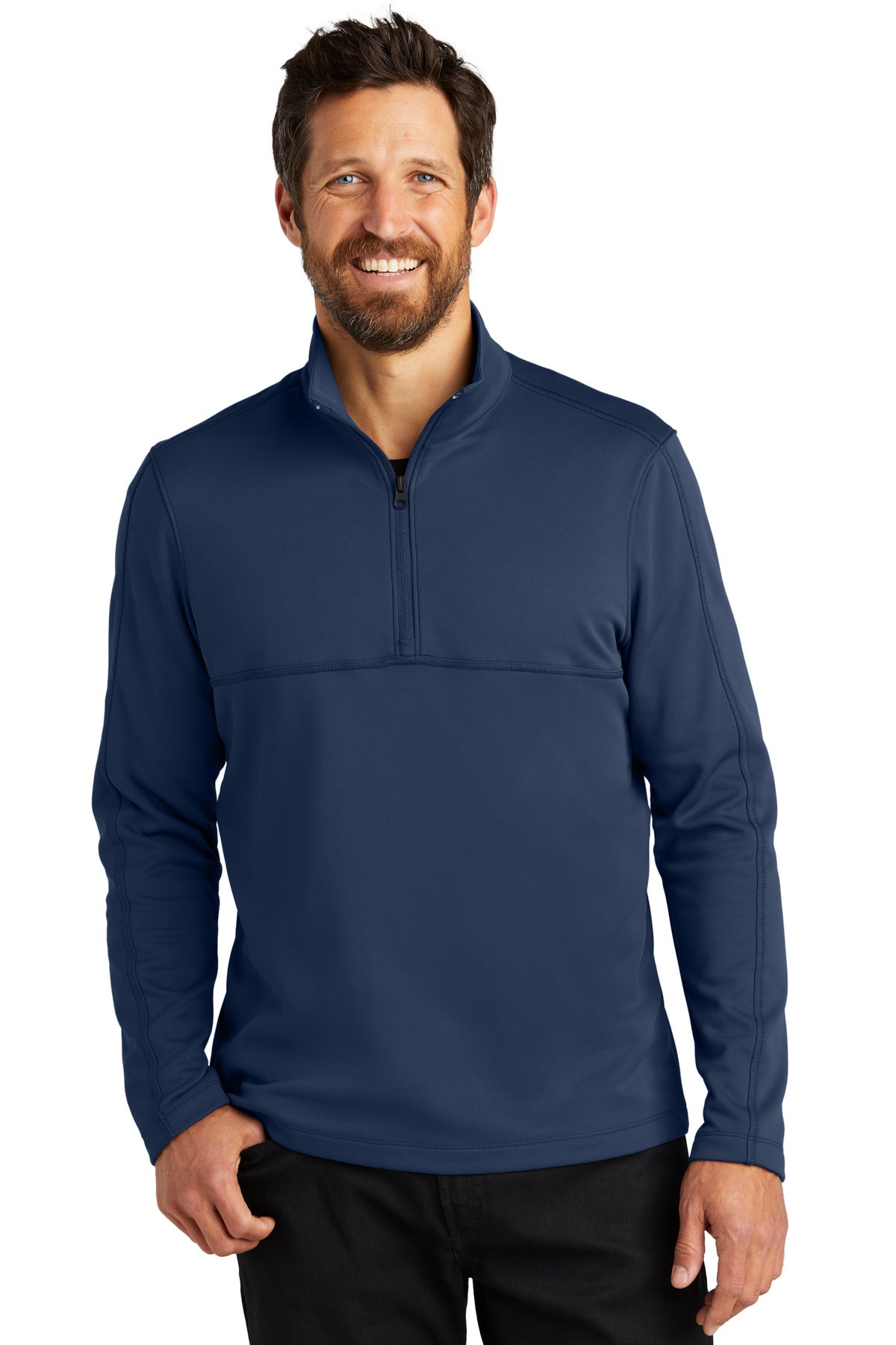 Port Authority Smooth Fleece 1/4-Zip F804