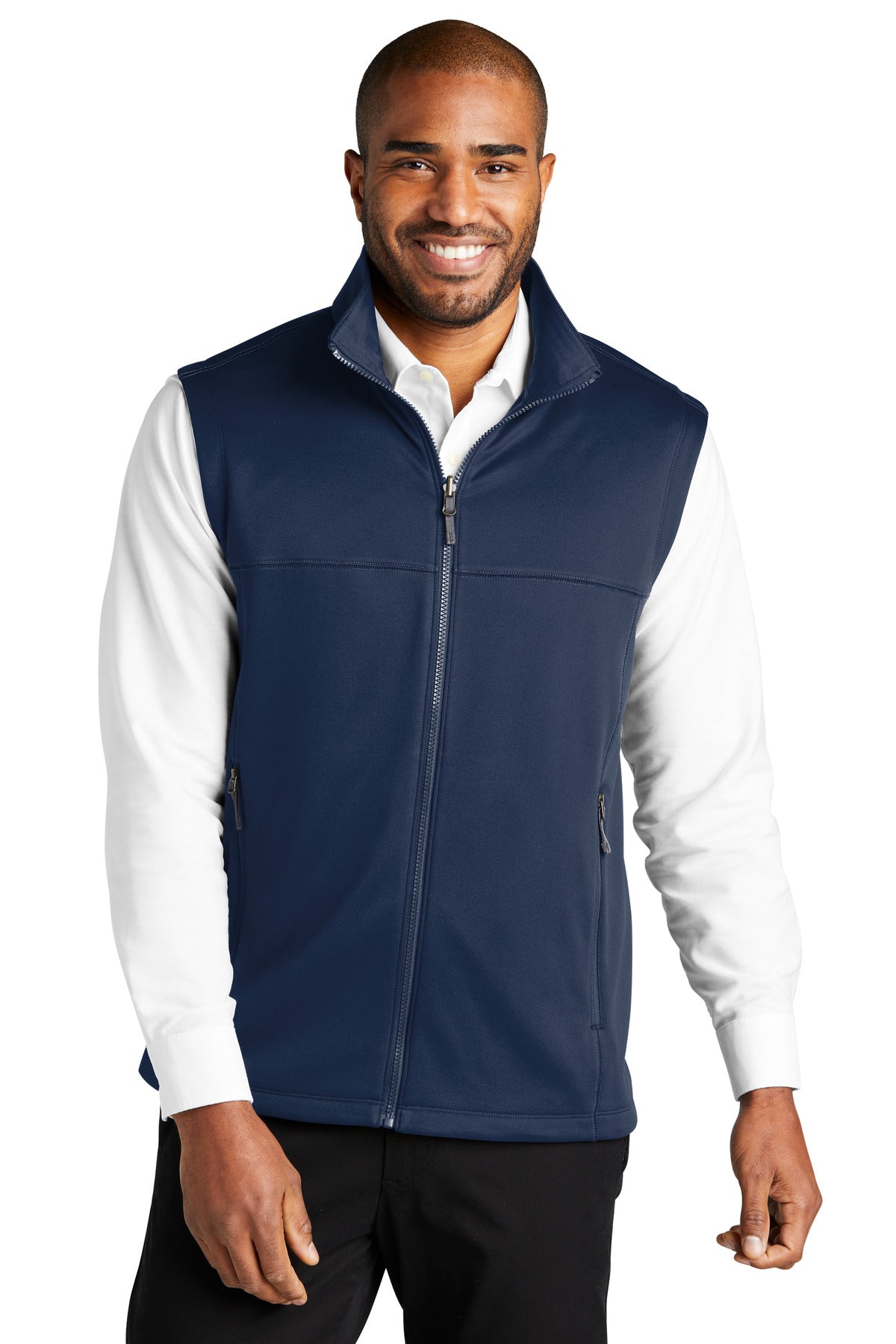 Port Authority Collective Smooth Fleece Vest F906