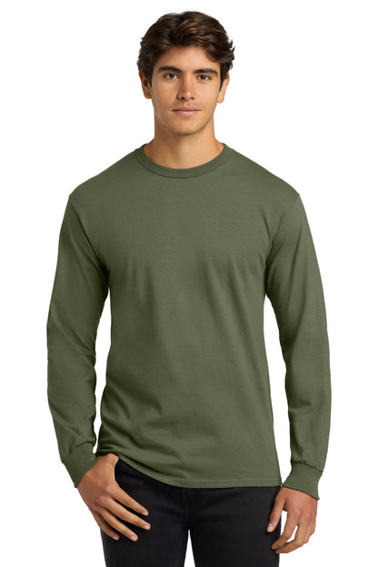 Gildan - Ultra Cotton 100% US Cotton Long Sleeve T-Shirt.  G2400