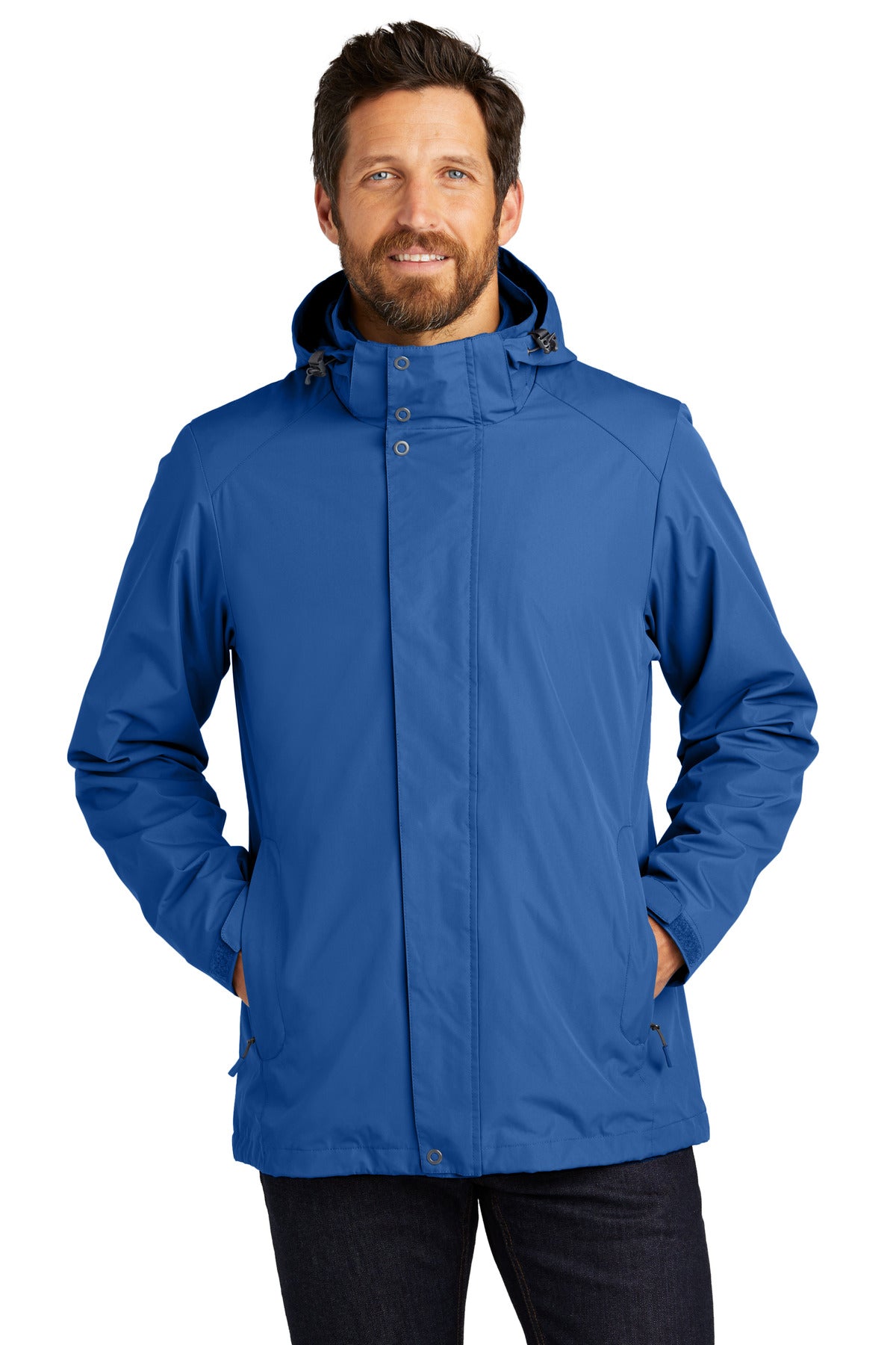 Port Authority All-Weather 3-in-1 Jacket J123