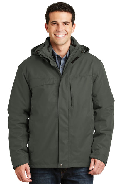 Port Authority Herringbone 3-in-1 Parka. J302