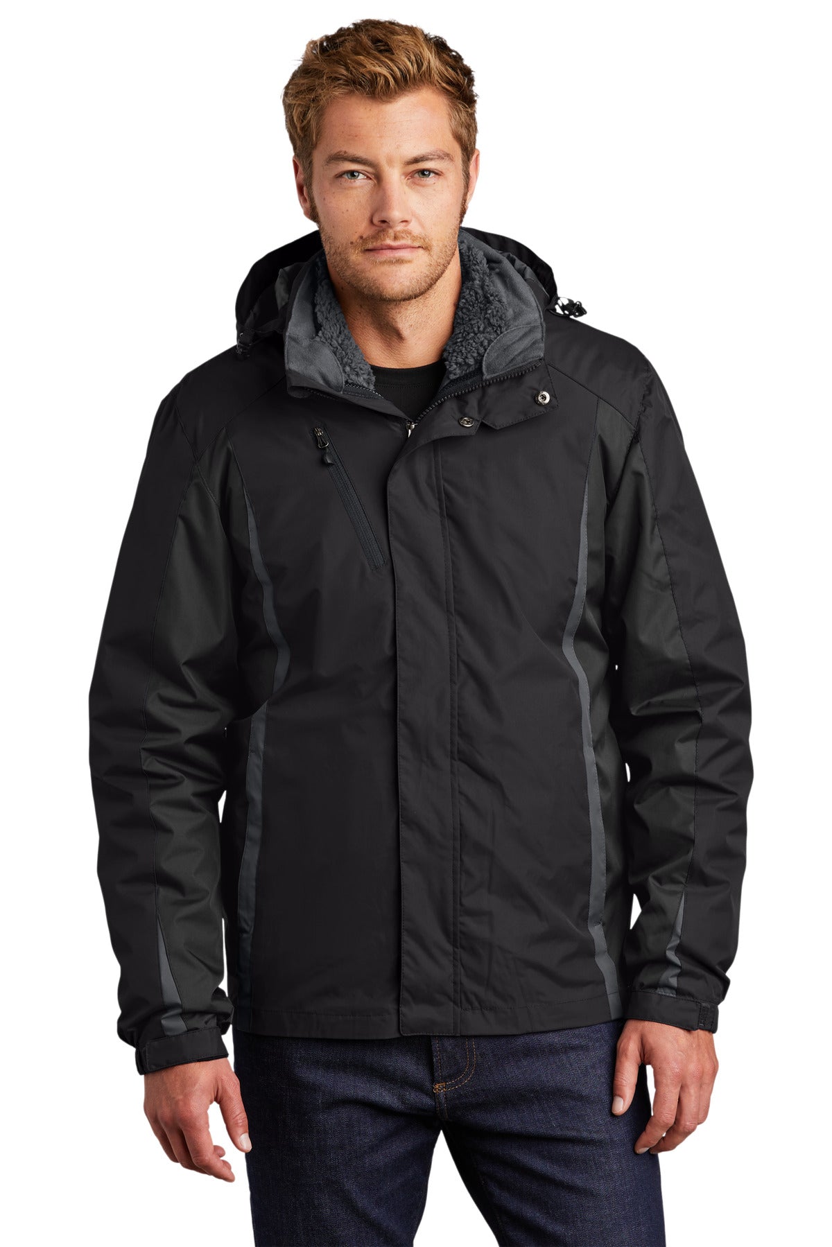 Port Authority Colorblock 3-in-1 Jacket. J321