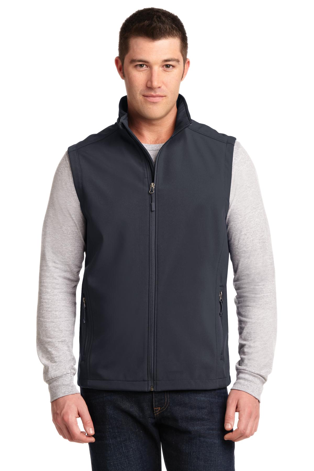 Port Authority Core Soft Shell Vest. J325