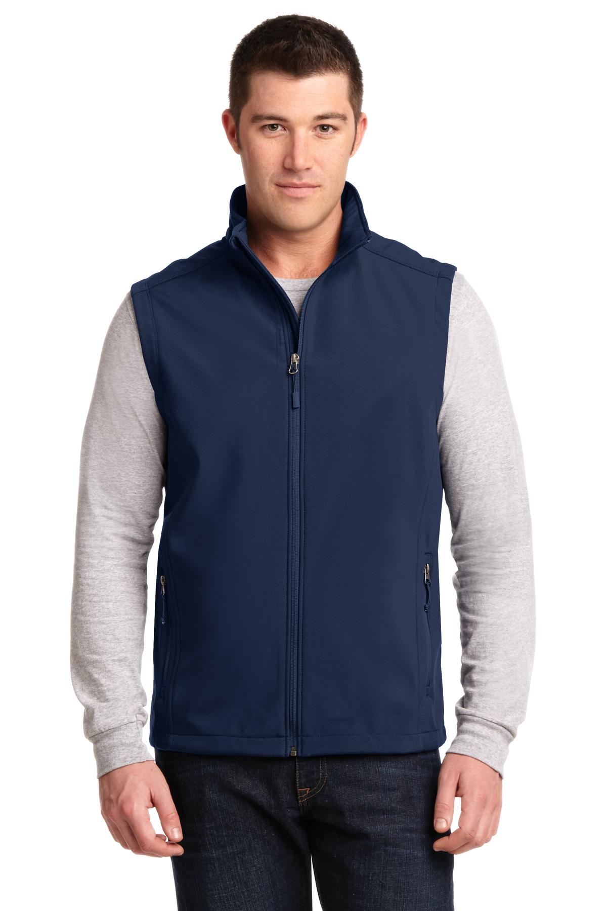 Port Authority Core Soft Shell Vest. J325