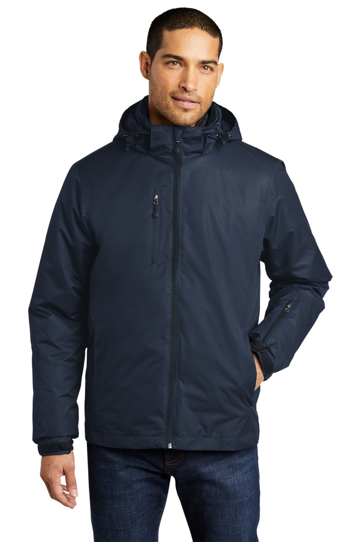 Port Authority Vortex Waterproof 3-in-1 Jacket. J332