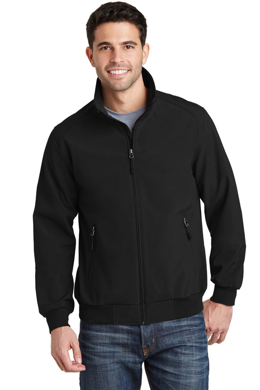 Port Authority Soft Shell Bomber Jacket. J337