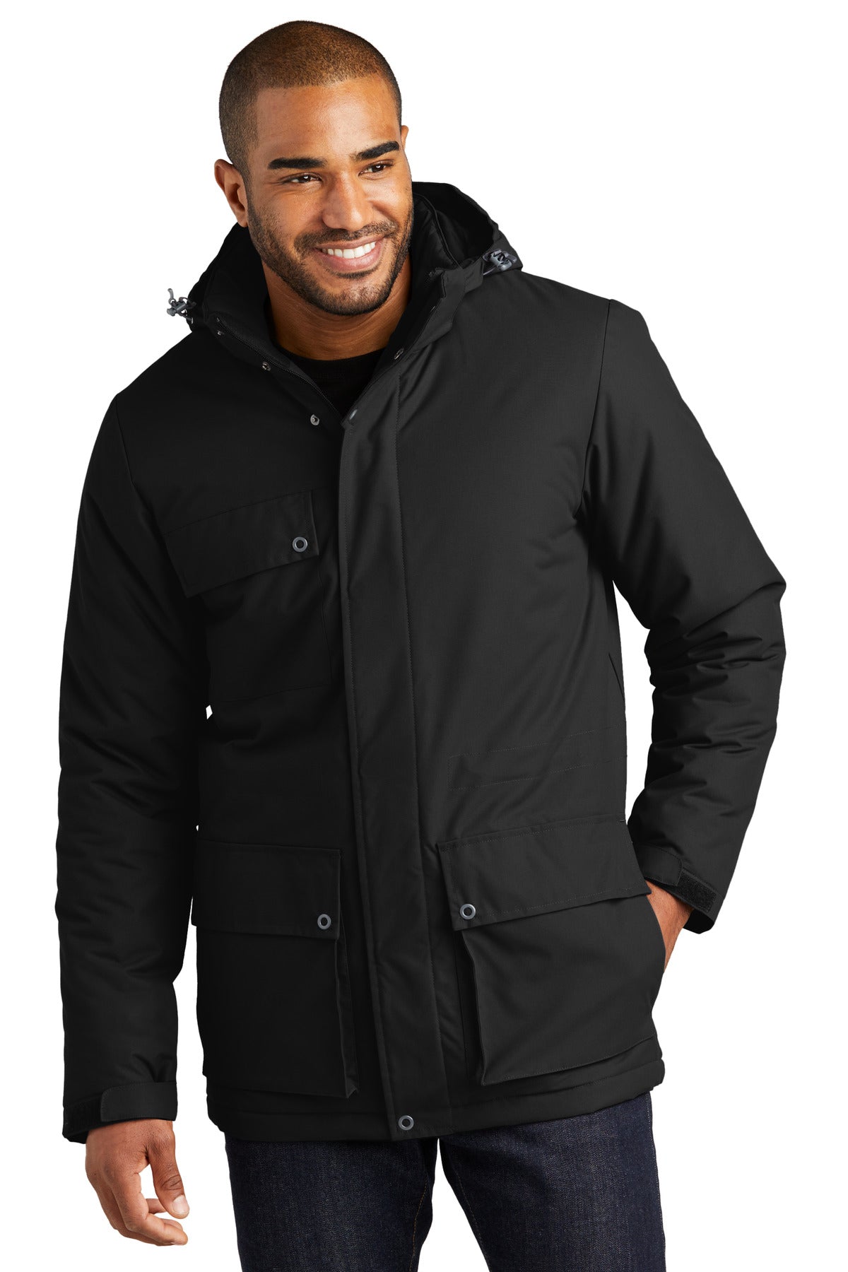 Port Authority Excursion Parka J599