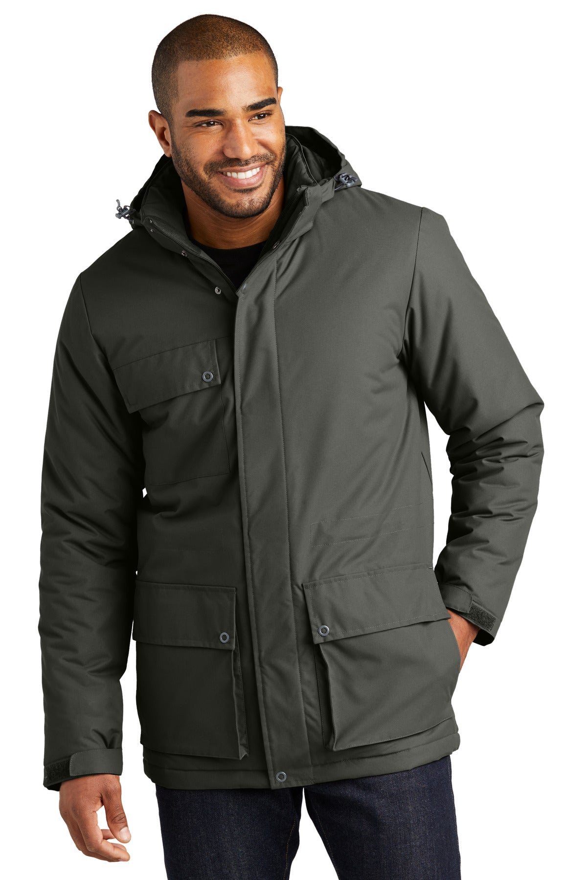 Port Authority Excursion Parka J599