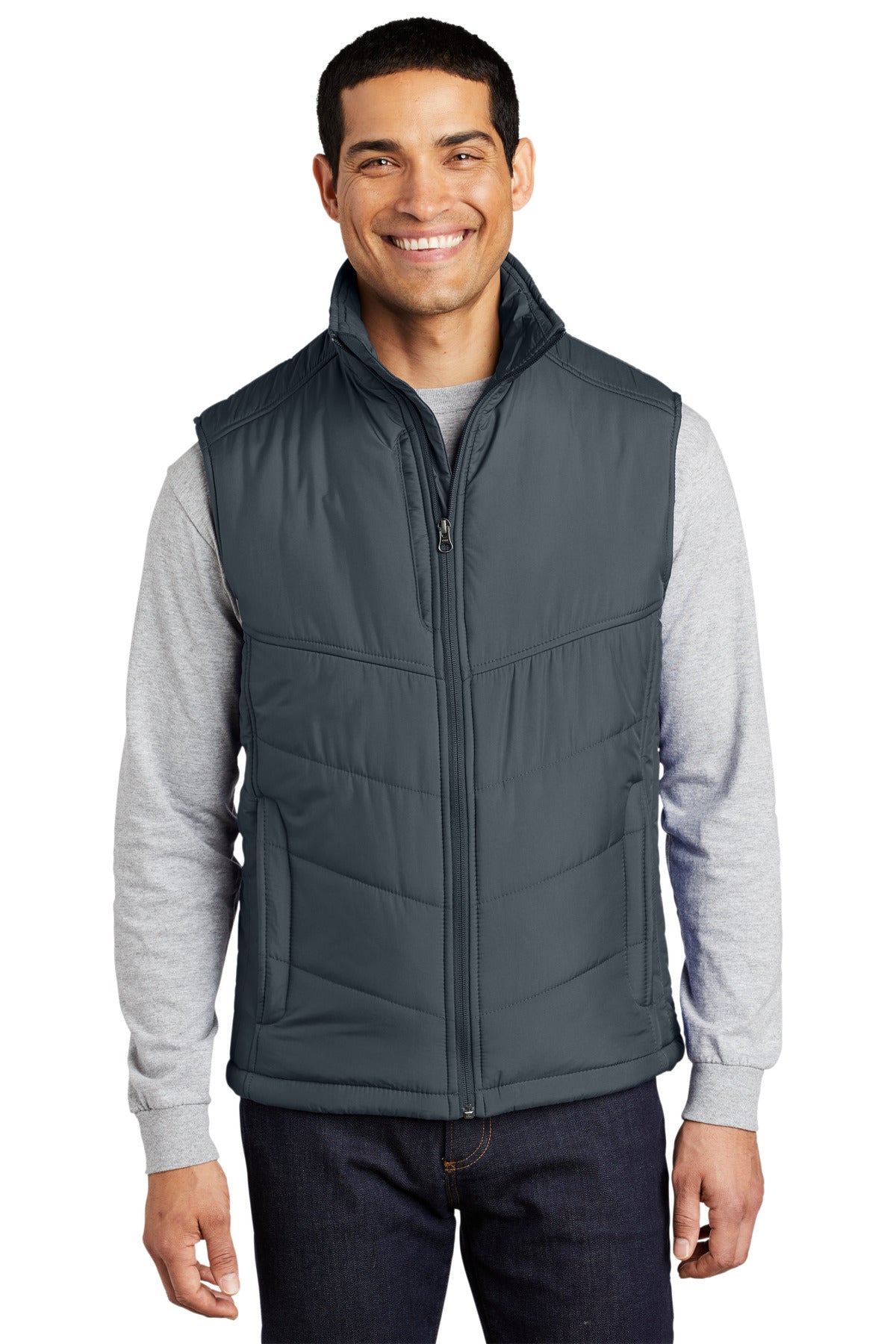 Port Authority Puffy Vest. J709