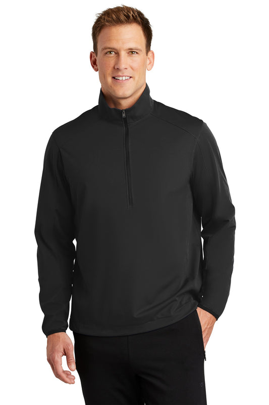 Port Authority Active 1/2-Zip Soft Shell Jacket. J716