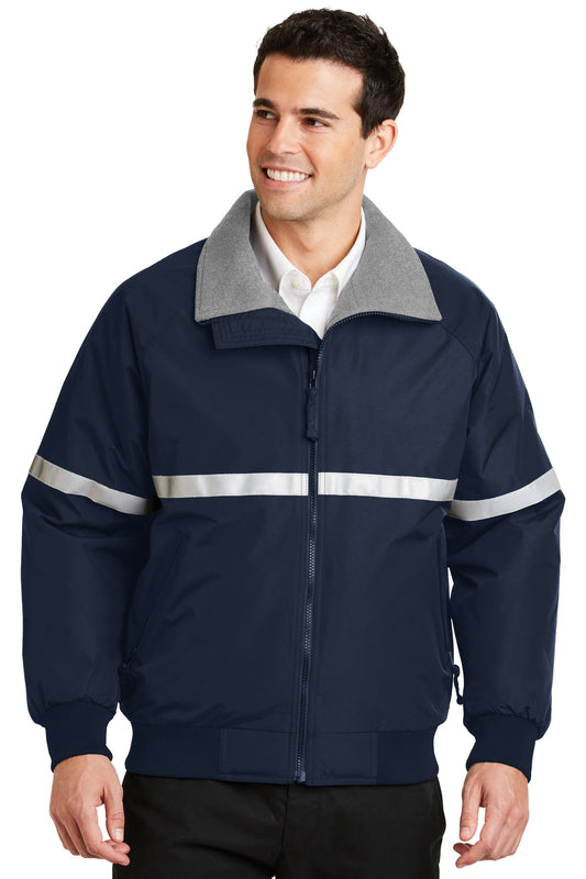 Port Authority Challenger Jacket with Reflective Taping.  J754R