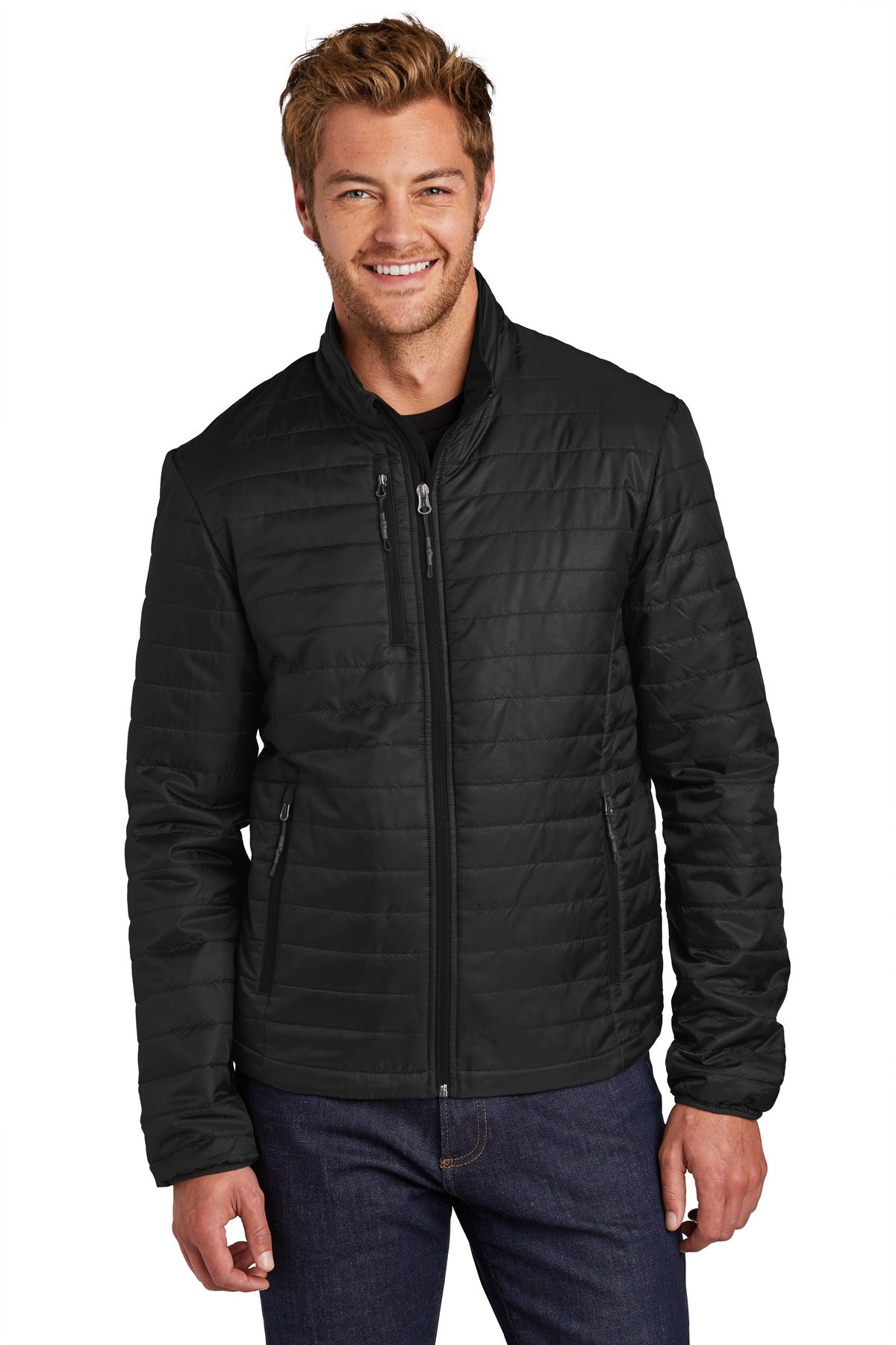 Port Authority  Packable Puffy Jacket J850