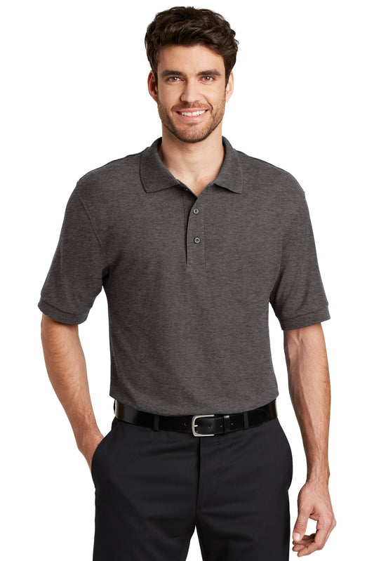 Port Authority Extended Size Silk Touch Polo K500ES