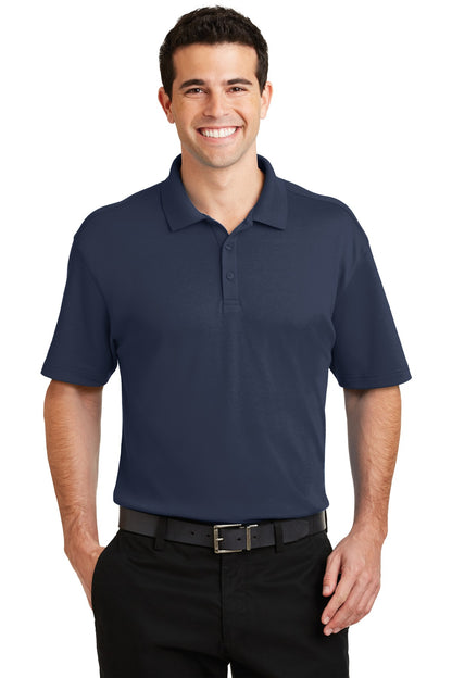 Port Authority Silk Touch Interlock Performance Polo. K5200