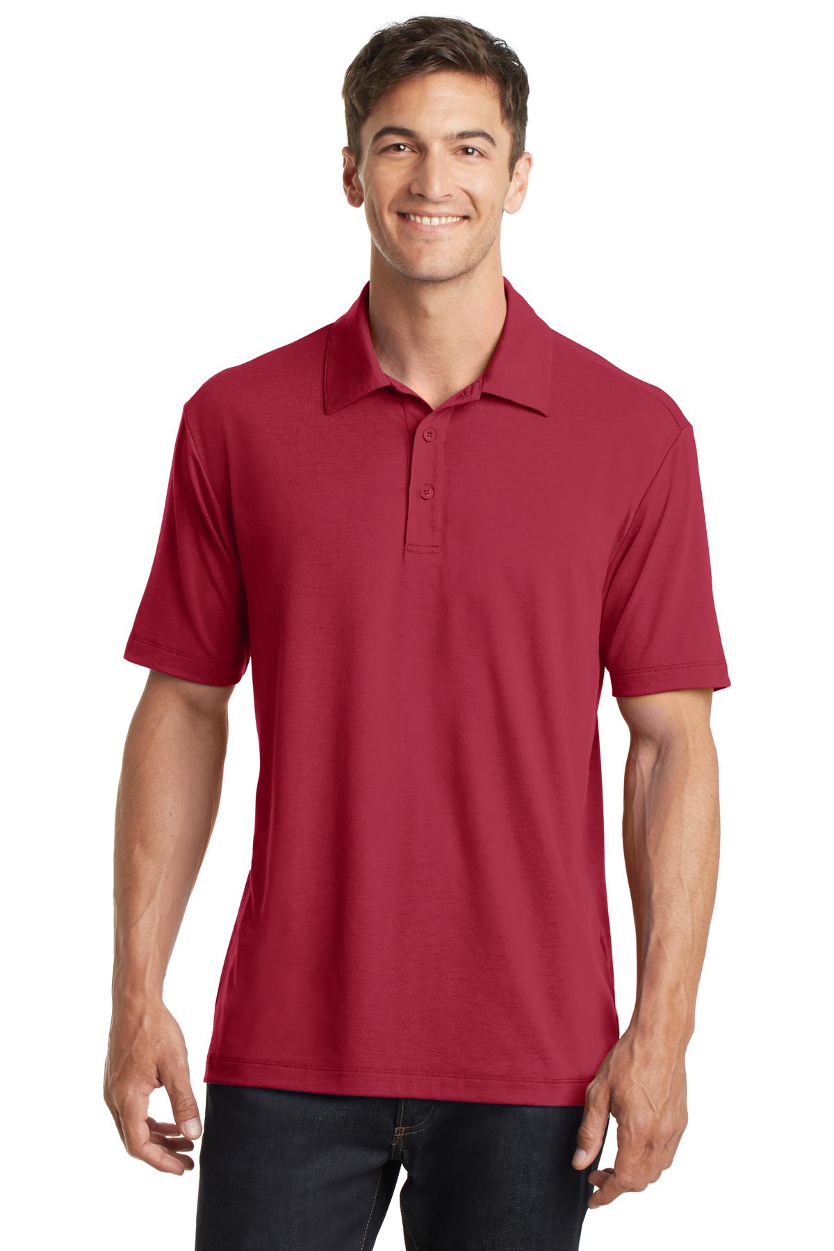 Port Authority Cotton Touch Performance Polo. K568