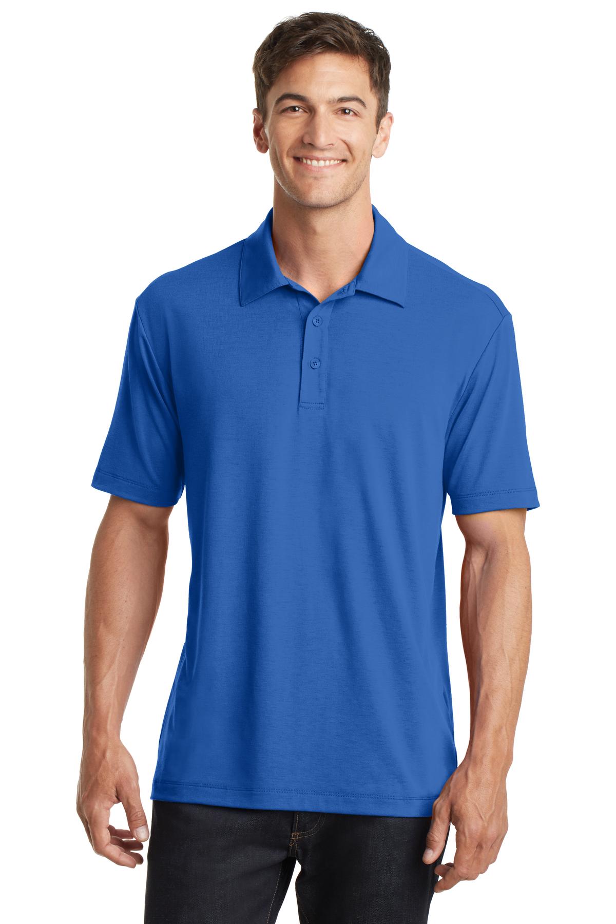 Port Authority Cotton Touch Performance Polo. K568