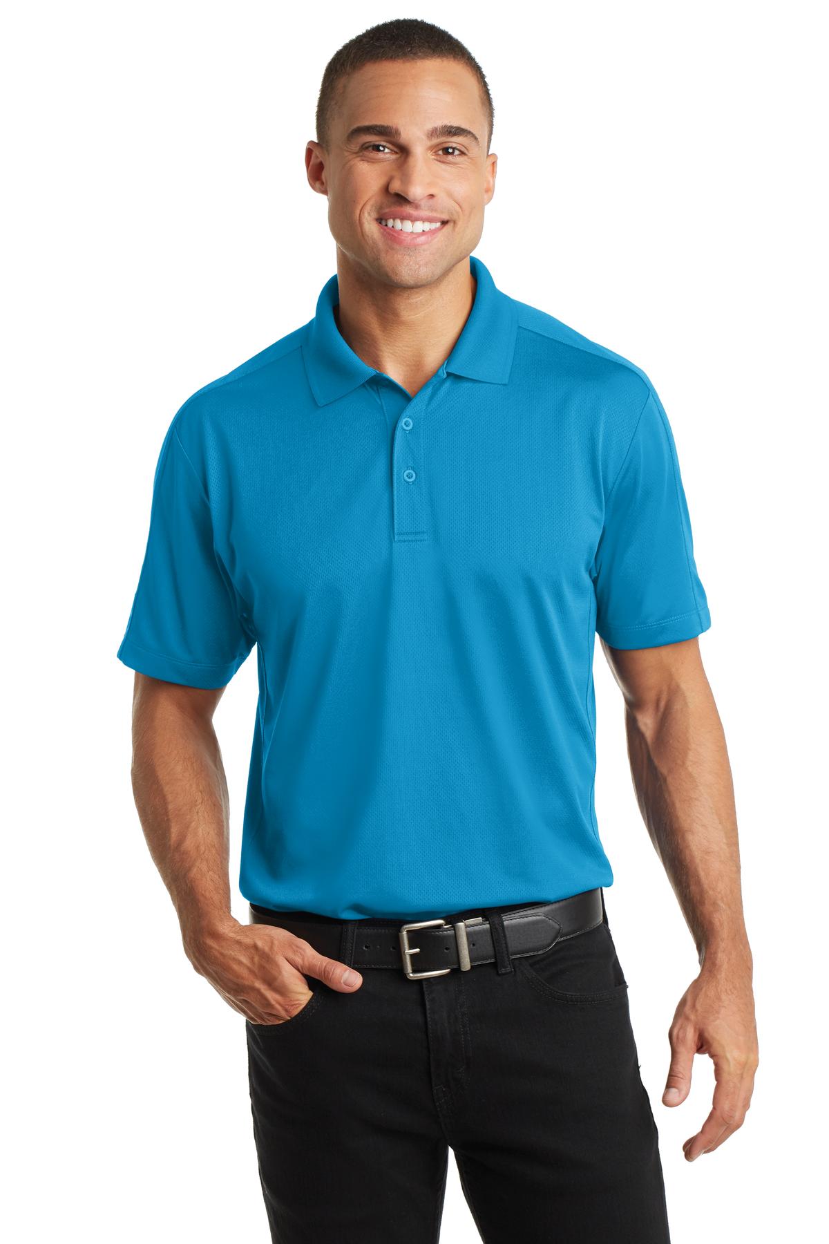 Port Authority Diamond Jacquard Polo. K569