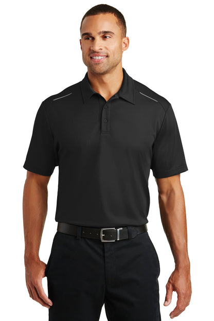 Port Authority Pinpoint Mesh Polo. K580
