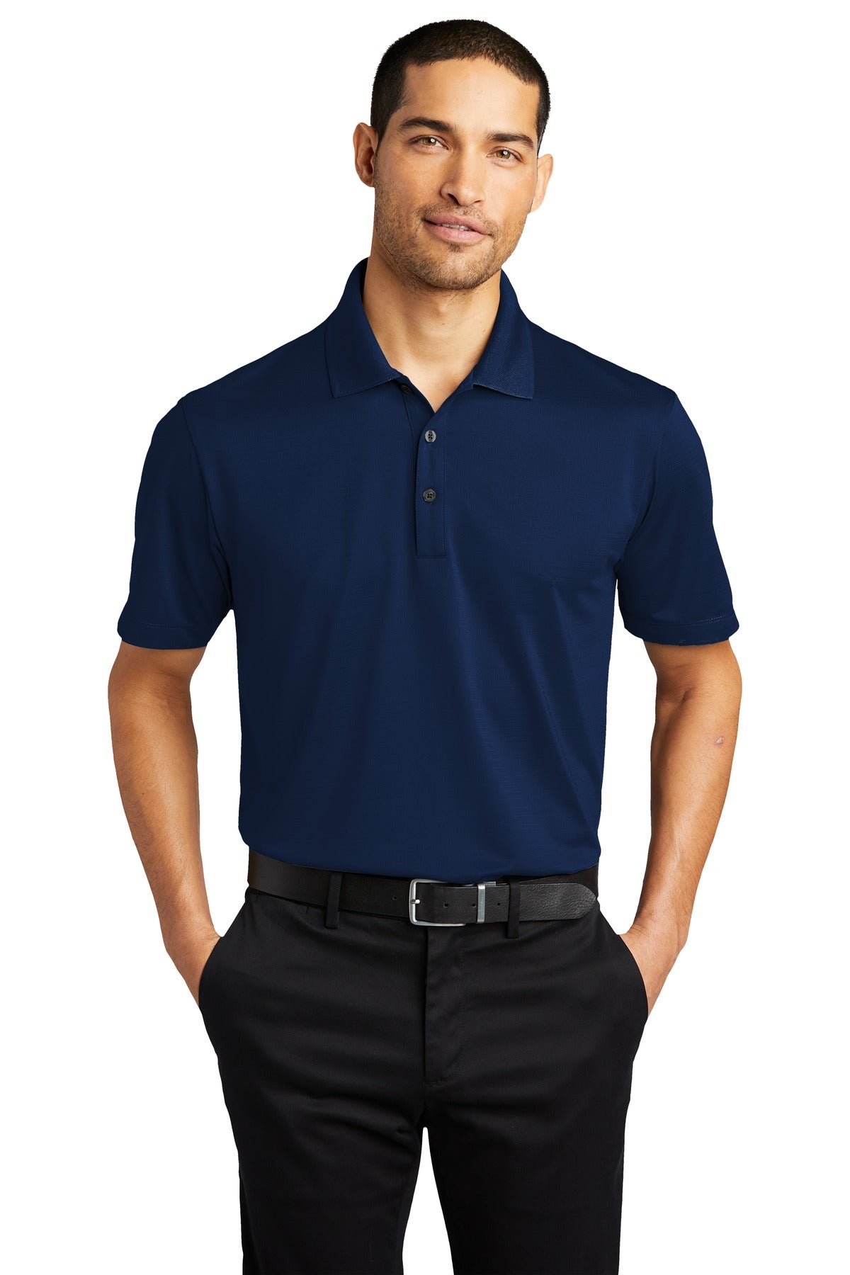 Port Authority  Eclipse Stretch Polo. K587