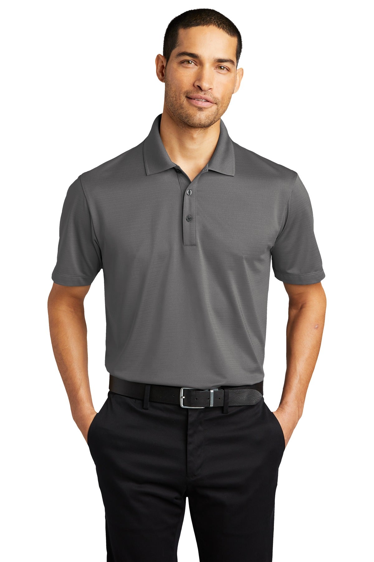 Port Authority  Eclipse Stretch Polo. K587