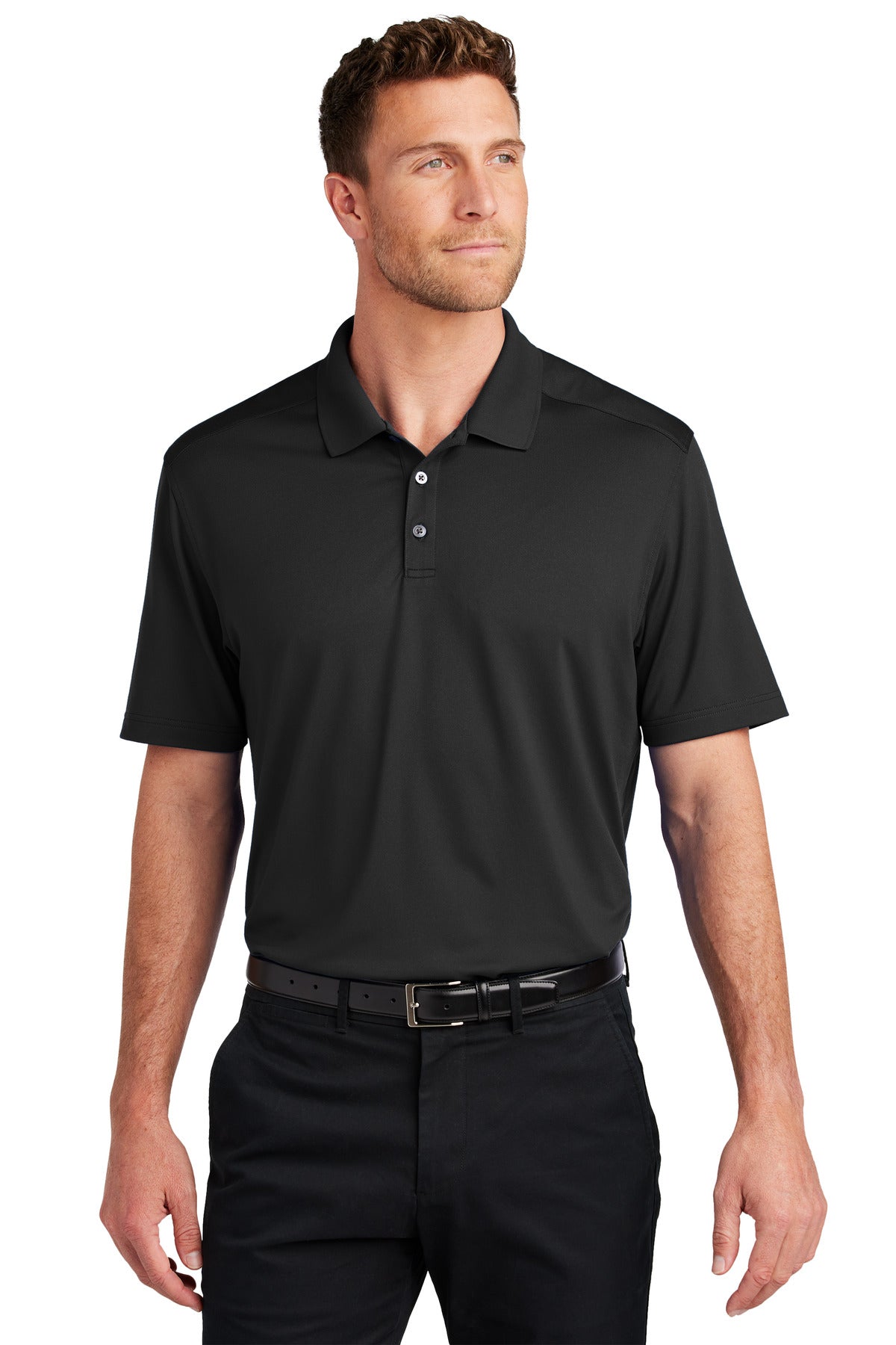 Port Authority City Stretch Flat Knit Polo K683